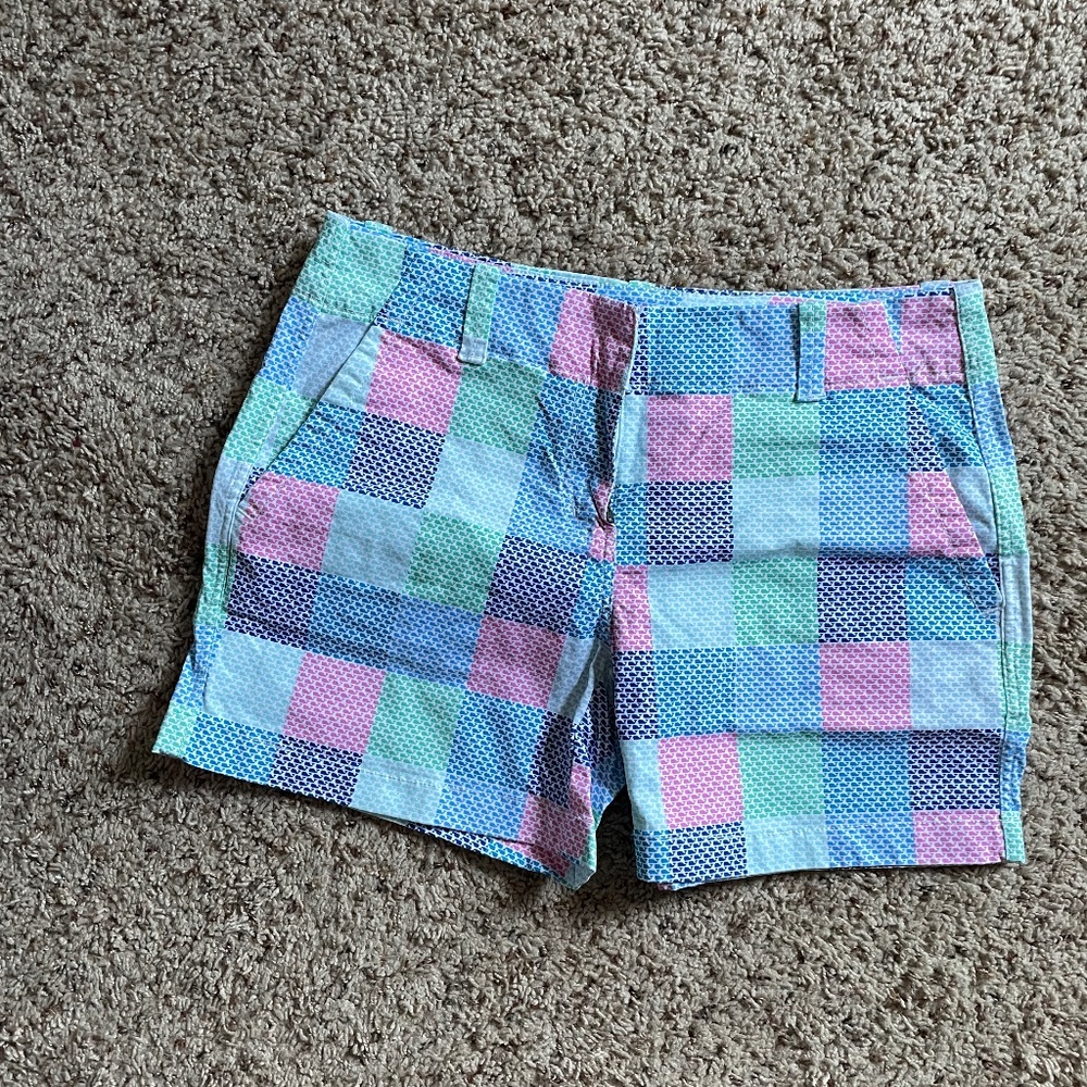 Vineyard Vines Patchwork Shorts